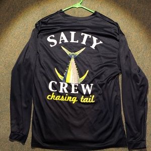 Dry fit Salty Crew Chasing Tail Shirt
